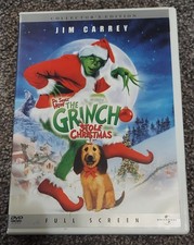 Dr. Seuss' How The Grinch Stole Christmas Collector  s Edition DVD 2000 
