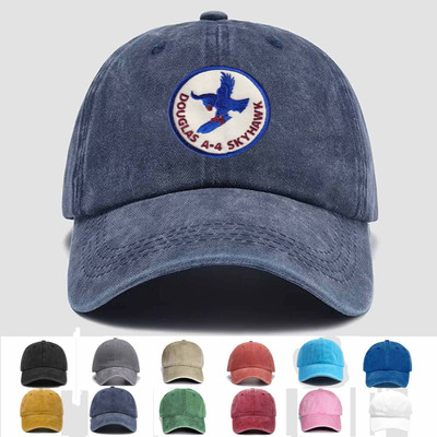 Custom Personalization Embroidered Hat Douglas A-4 Skyhawk, Veteran Cap, Gift