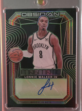 2023-24 Panini Obsidian Lonnie Walker IV Magmatic Signatures Auto /25