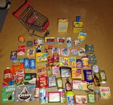 Zuru Mini Brands Lot Shopping cart Food and Toy original