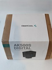 DeepCool AK500  Dark CPU Cooler, 1x 120mm Fan, Single Tower  NEW