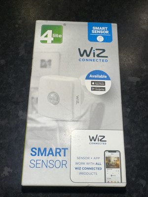 4lite WiZ Connected Smart PIR Sensor Licht WLAN Home Motion **NEU**