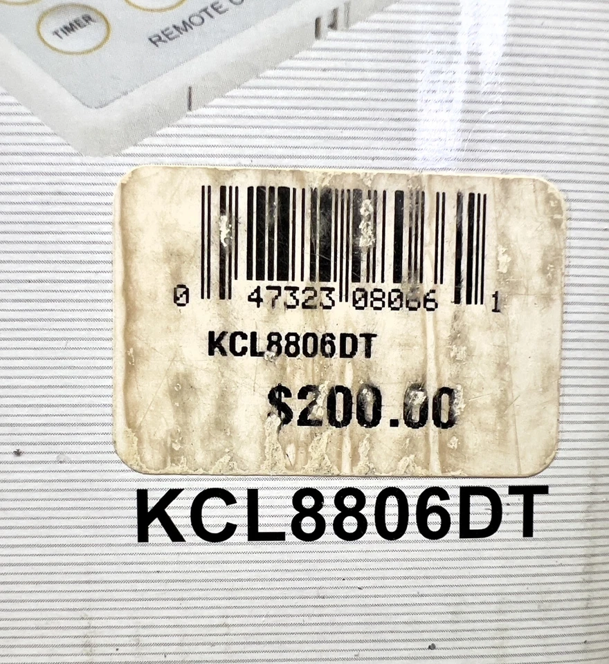 GPX Under Cabinet 7” LCD TV KCL8806DT. NEW OPEN BOX still in packaging,L@@K - Image 4 of 4