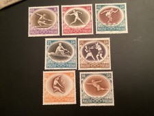 ICOLLECTZONE Poland 750-56 Olympics VF NH (E000-366)