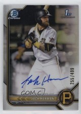 Jack Herman Bowman Chrome 2022 Refractor /499 Auto