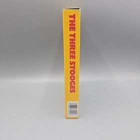 The Three Stooges (Nintendo Entertainment System NES) Complete With Manual CIB 