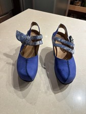 JOHN FLUEVOG PREPARE GUIDE Platform Mary Jane Heels Shoes Size 8