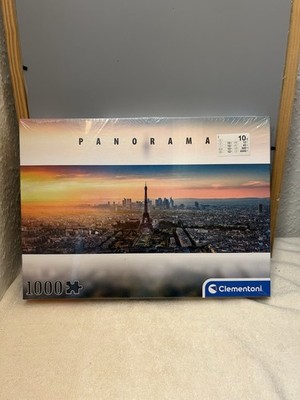 Panorama Puzzle 1000 Teile Von Clementoni