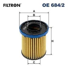 Ölfilter Filtereinsatz OE 684/2 FILTRON für OPEL ASTRA K ASTRA K Sports Tourer