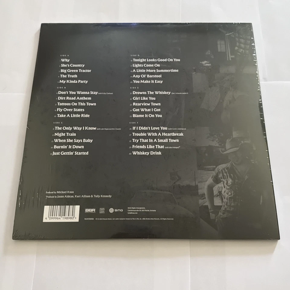 Jason Aldean 30 Number One Hits. New /. Sealed - Image 2 of 2