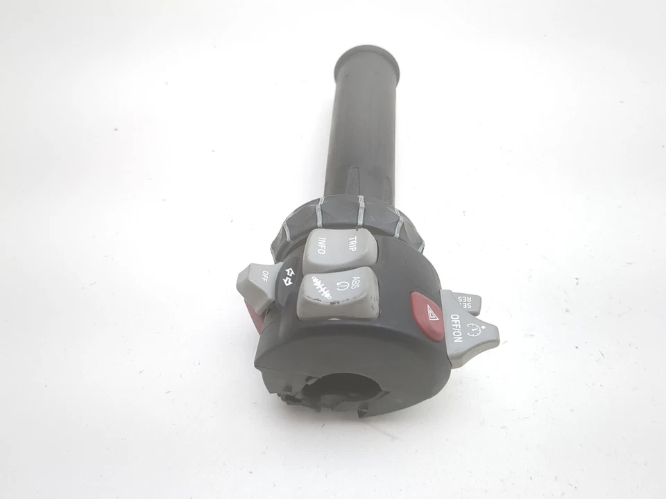 Interruptor de faros de control izquierdo con empuñadura BMW R1200GS 14-18 Foto 2 de 4