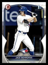 Jace Bohrofen 2023 Bowman Draft #BD-173 Toronto Blue Jays ROOKIE 1ST RC