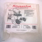 2 KitchenAid Mixer Bowl Non Sealing Covers KBC90N NEW
