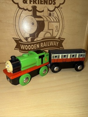 BRIO PERCY THOMAS FRIENDS TRAIN WOODEN RAILWAY 1996/1997 Brio Coach Passenger