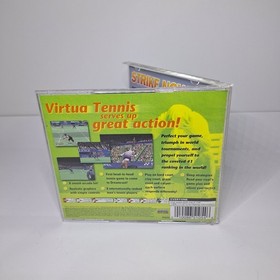 Virtua Tennis (Sega Dreamcast, 2000) Tested working CIB