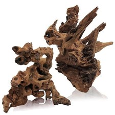 Tfwadmx Natural Driftwood for Aquarium Decor 8-12" Fish Tank Reptile Decor