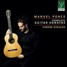 Simone Rinaldo Ponce, Manuel : Intégrale des Sonates pour guita (CD) (UK IMPORT)