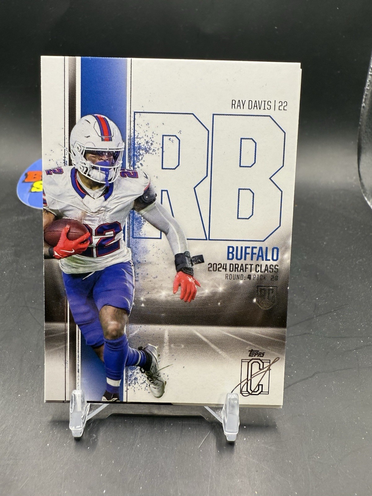 2025 Topps NFL SIGNATURE CLASS RC #75 RAY DAVIS