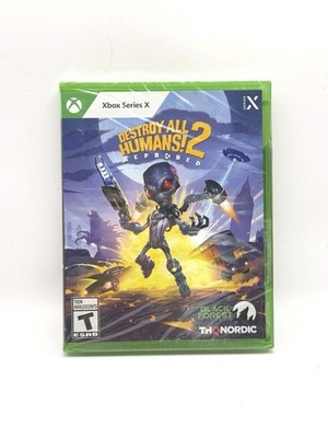 Destroy All Humans 2 Reprobed Xbox Series X NEW SEALED Fast Ship