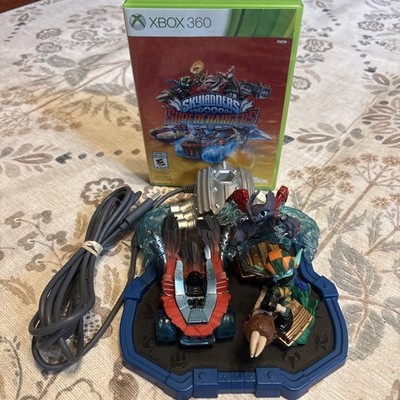 Skylanders Superchargers W/USB Pad, Race Car & 2 Characters Xbox 360 TESTED 