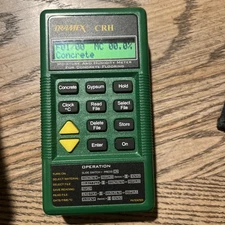 Tramex CRH Moisture Content and Relative Humidity Meter Kit
