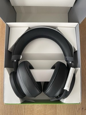 Microsoft Xbox Wireless Headset Gaming-Headset - Schwarz (TLL-00002)