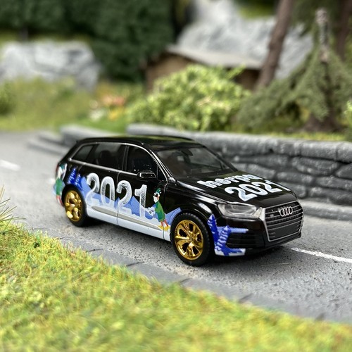 Audi Q7 "Herpa 2021" - HERPA 102179 - HO 1/87 | Condition: Neuf