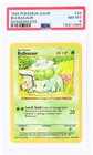 1999 Pokemon Base Set Bulbasaur Shadowless #44 PSA 8