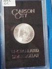 carson city silver dollars uncirculated