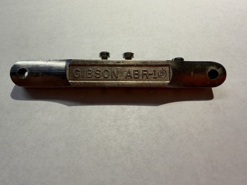 Vintage Gibson 1960s ABR-1 Bridge Chrome - NO patent Number RARE