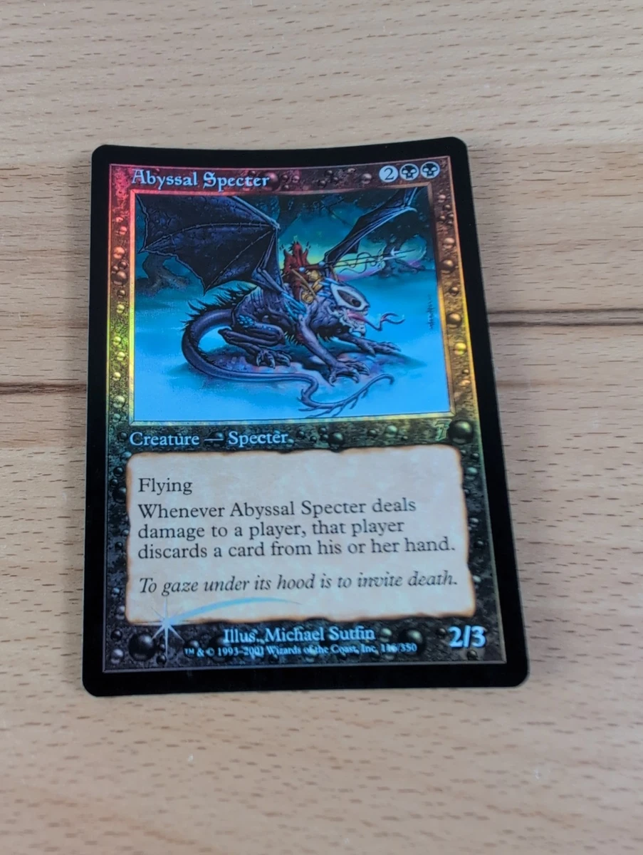 The Abyss Mtg for sale | eBay