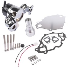 Electric Water Pump For Small Block Ford Engines 289 302 351w Sbf Hc8030c Electric Water Pump For Small Block Ford Engines 289 302 351w Sbf Hc8030c