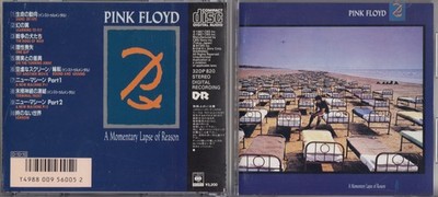Pink Floyd A Momentary lapse of reason Japan Sony CD 32DP-820 21A1 +++++ CSR