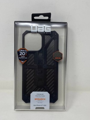 UAG - Monarch Series Case for iPhone 13 Pro Max (6.7'') - Black - NEW