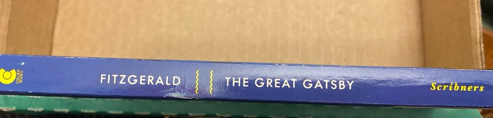 The Great Gatsby by F. Scott Fitzgerald Clean 1980 Foto 3 de 4