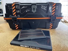 Dev Signed Call of Duty Black Ops 2 Care Package Collector’s Edition Open Box