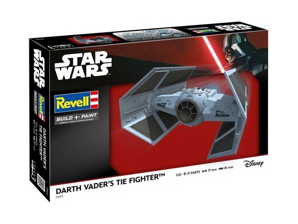 Revell 03602 - 1/121 Star Wars Episode Vii - Darth Vader´S Tie Fighter - Neu-image