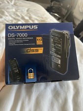 OLYMPUS DS-7000 System Edition Professional Digital Voice Recorder