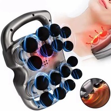 Muscle Massage Gun Deep Tissue massager Body Back Leg Pain Relief 16-Head Gift