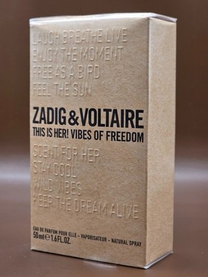 Zadig & Voltaire - This is Her! - Vibes of Freedom - EdP - 50ml