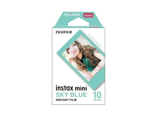 Instax Mini Sky Blue - 10 Sheets (Expiry: 2027-07)