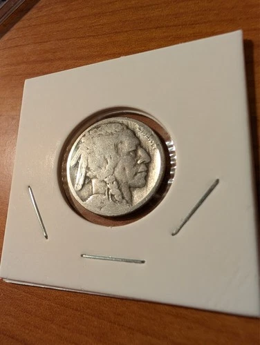 1925 D Denver Buffalo Nickel