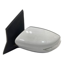 Nissan Pulsar Wing Door Mirror Left Side Polar White  Qm1 2013-2018 963023ZL0B