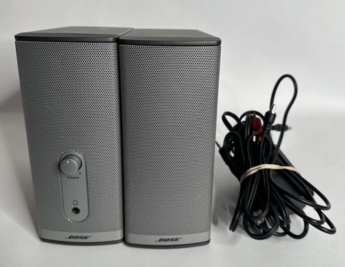 Bose Companion 2 Series II Multimedia Computer PC  Speakers Stereo System Tested