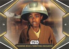 2023 Topps Star Wars Obi-Wan Kenobi Padawan Reva's Terrifying Encounter #78