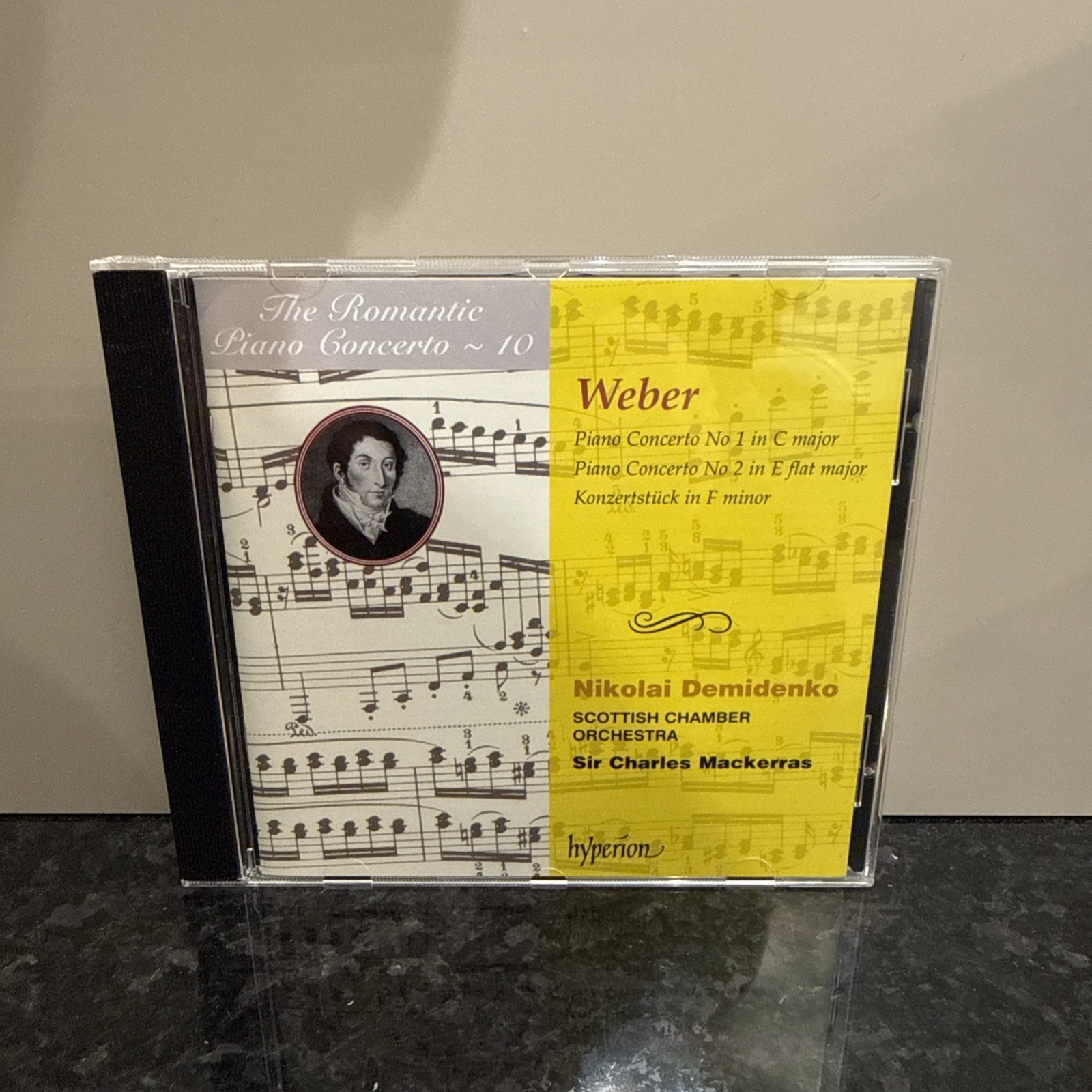 Carl Maria von Weber - Weber: Piano Concerto No. 1 in C minor;   (1995)