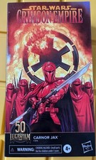 Star Wars Black Series Crimson Empire Carnor Jax Action Figure Hasbro 2021 New