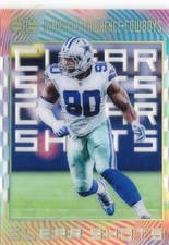 2019 Panini Illusions Clear Shots DeMarcus Lawrence #CS-DE  /399 Cowboys