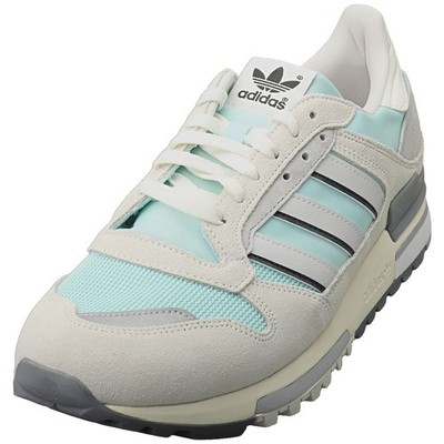 adidas Herren ZX 600 Fashion Trainers Grau Silber - 42 2/3 EU