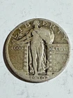 1930 Standing Liberty Quarter 25C Circulated in Very Good Condition